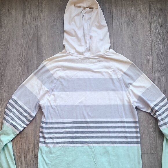 Mossimo Striped Hoodie size Mens S - Picture 8 of 8